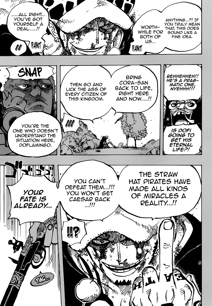 One Piece, Chapter 780 image 06